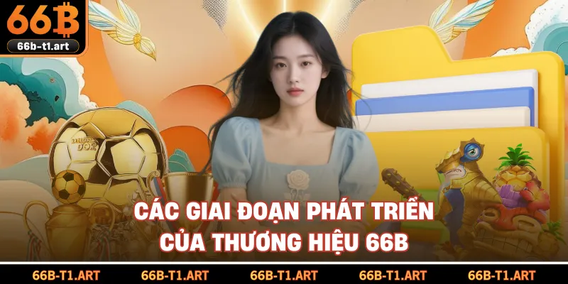 Các Giai Đoạn Phát Triển Của Thương Hiệu 66B