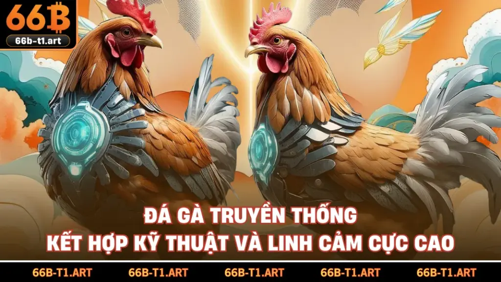Đá Gà Truyền Thống - Kết Hợp Kỹ Thuật Và Linh Cảm Cực Cao