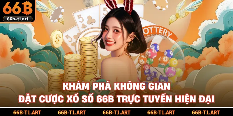 Khám Phá Không Gian Đặt Cược Xổ Số 66B Trực Tuyến Hiện Đại
