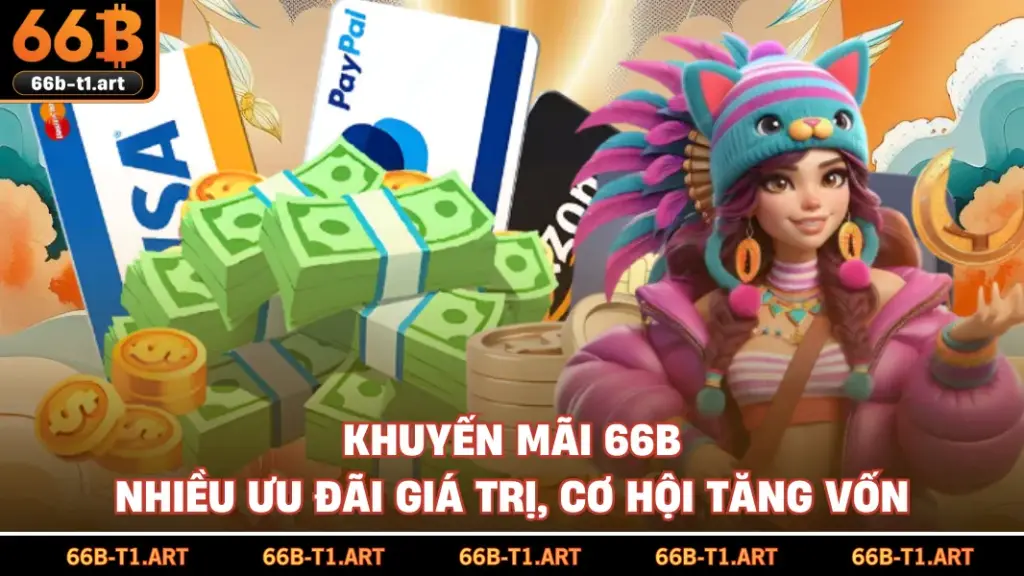 Khuyến Mãi 66B - Nhiều Ưu Đãi Giá Trị, Cơ Hội Tăng Vốn
